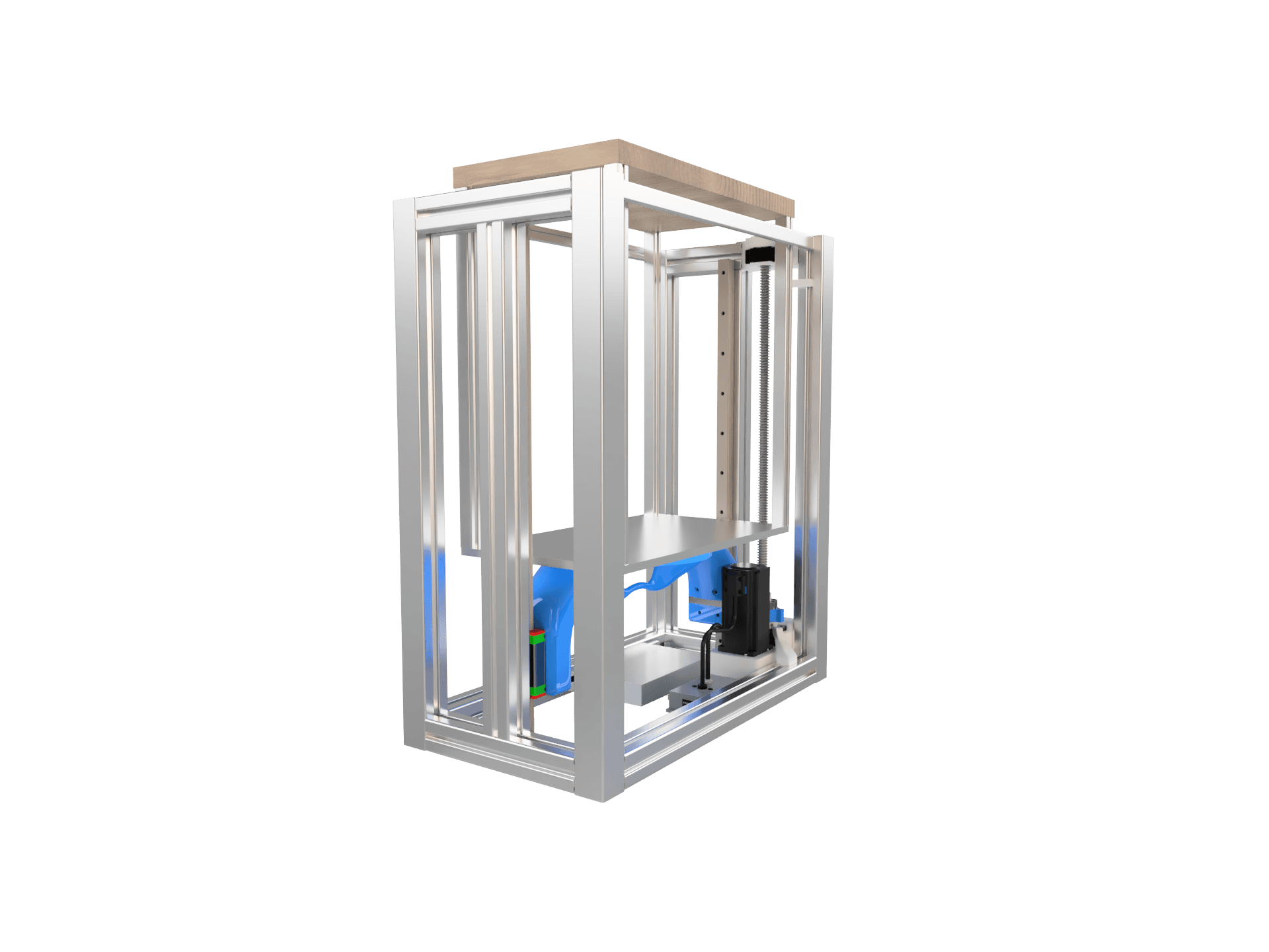 Hidden Desk Lift